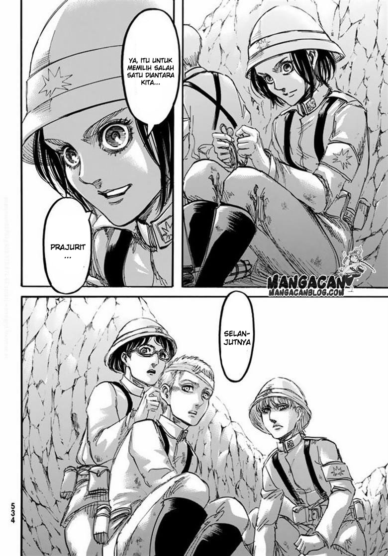 shingeki-no-kyojin - Chapter: 91