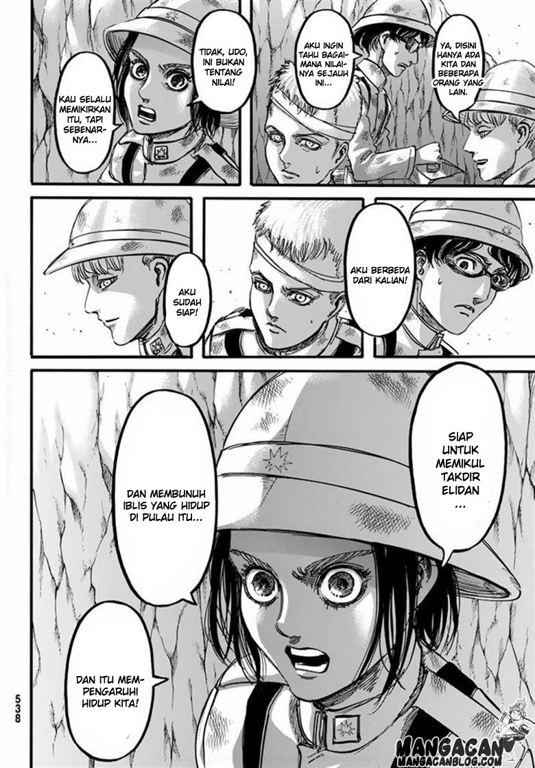 shingeki-no-kyojin - Chapter: 91