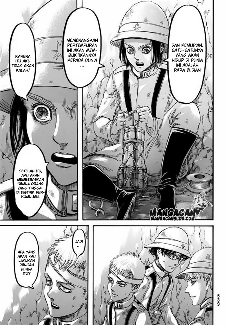 shingeki-no-kyojin - Chapter: 91