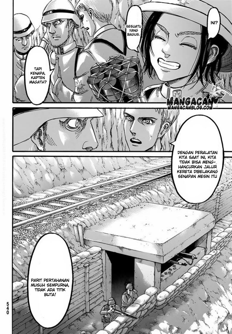 shingeki-no-kyojin - Chapter: 91