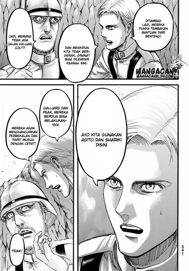 shingeki-no-kyojin - Chapter: 91