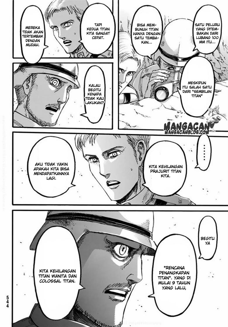 shingeki-no-kyojin - Chapter: 91