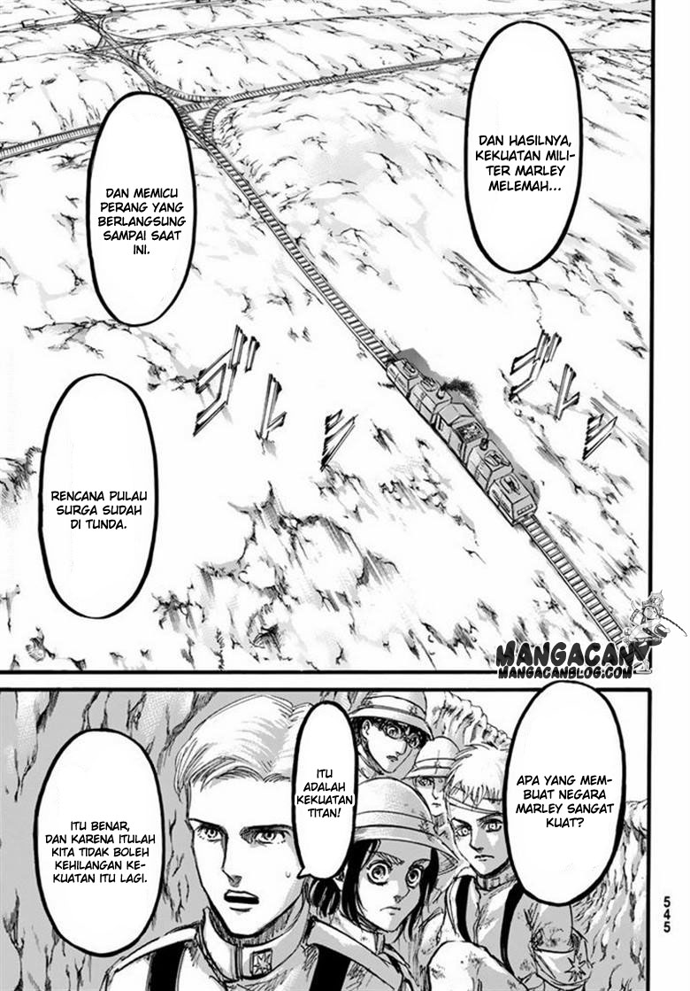 shingeki-no-kyojin - Chapter: 91