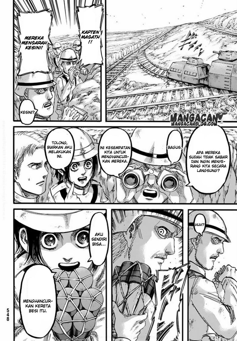 shingeki-no-kyojin - Chapter: 91