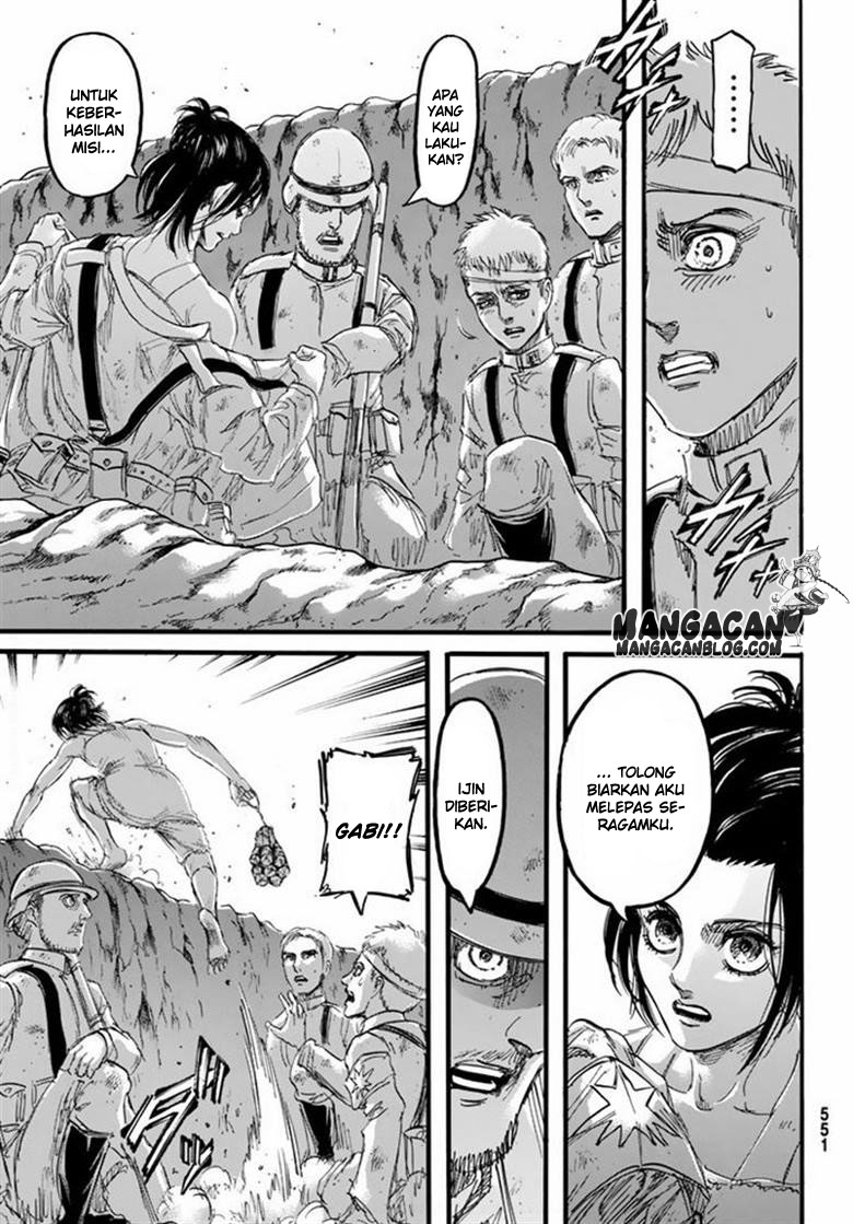 shingeki-no-kyojin - Chapter: 91