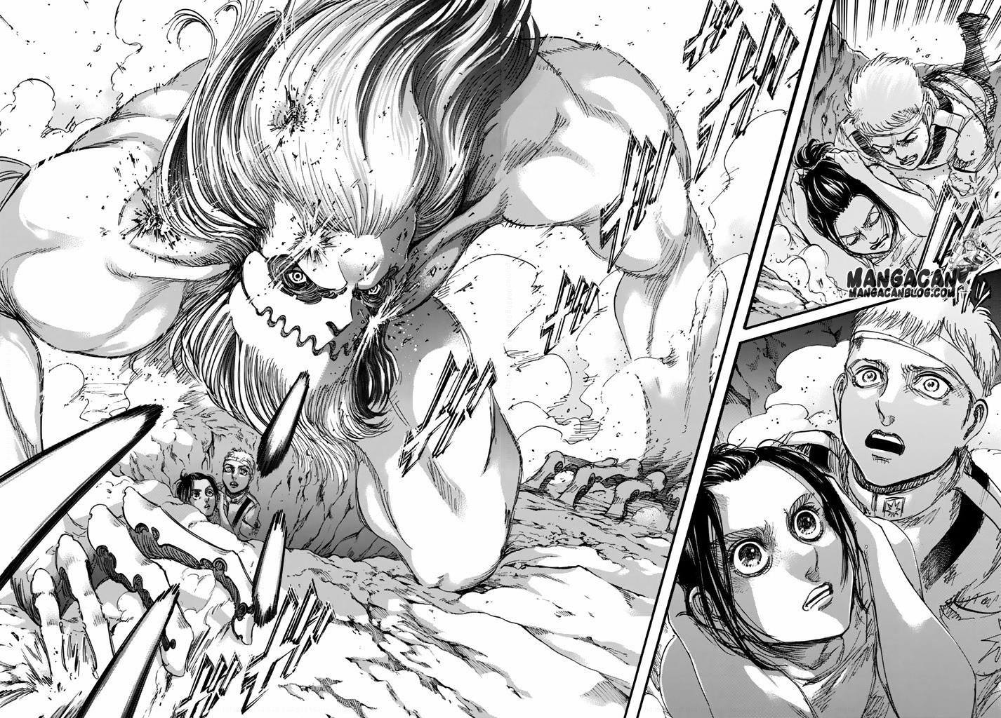 shingeki-no-kyojin - Chapter: 91