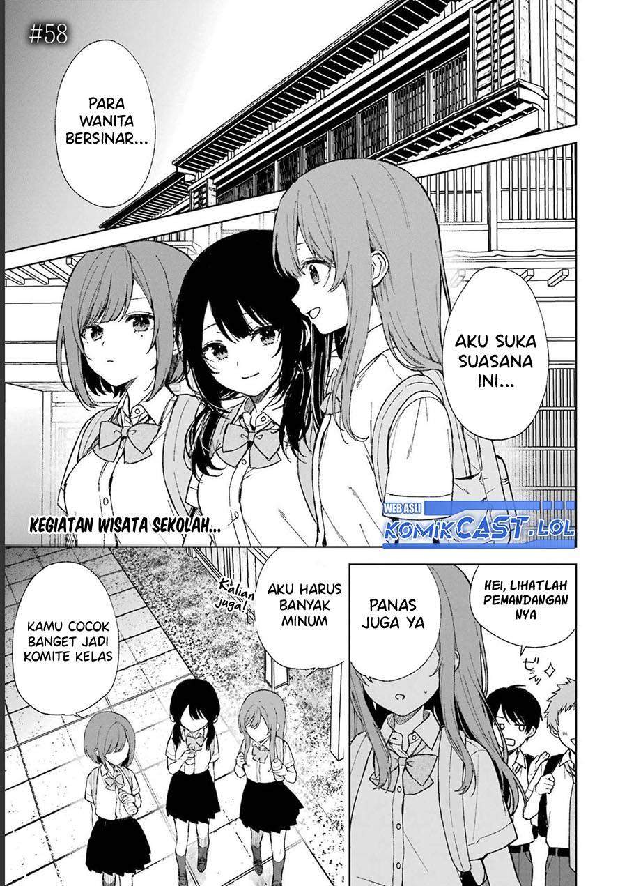 chikan-saresou-ni-natteiru-s-kyuu-bishoujo-wo-tasuketara-tonari-no-seki-no-osanajimi-datta - Chapter: 58