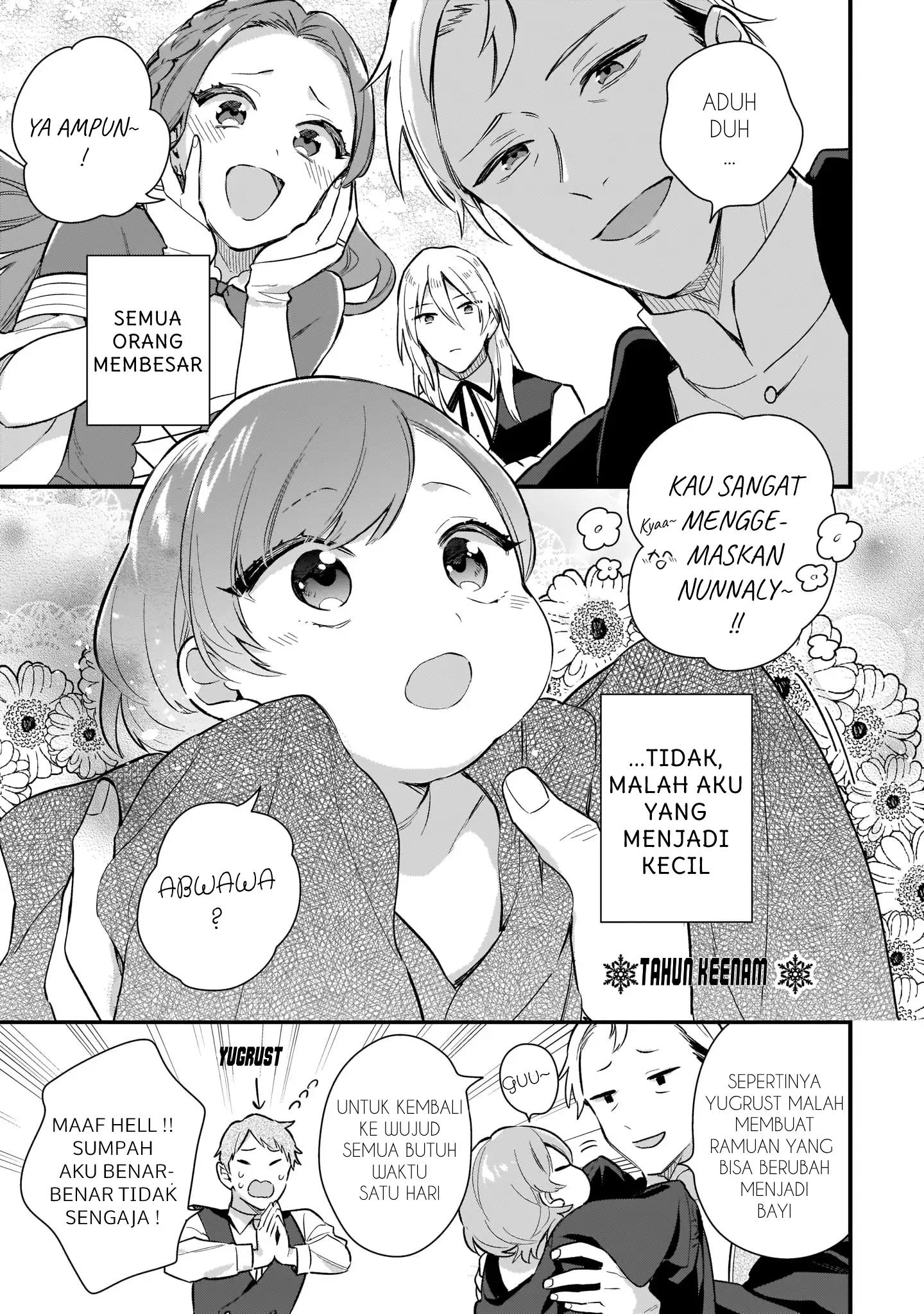 mahousekai-no-uketsukejou-ni-naritai-desu - Chapter: 8.5