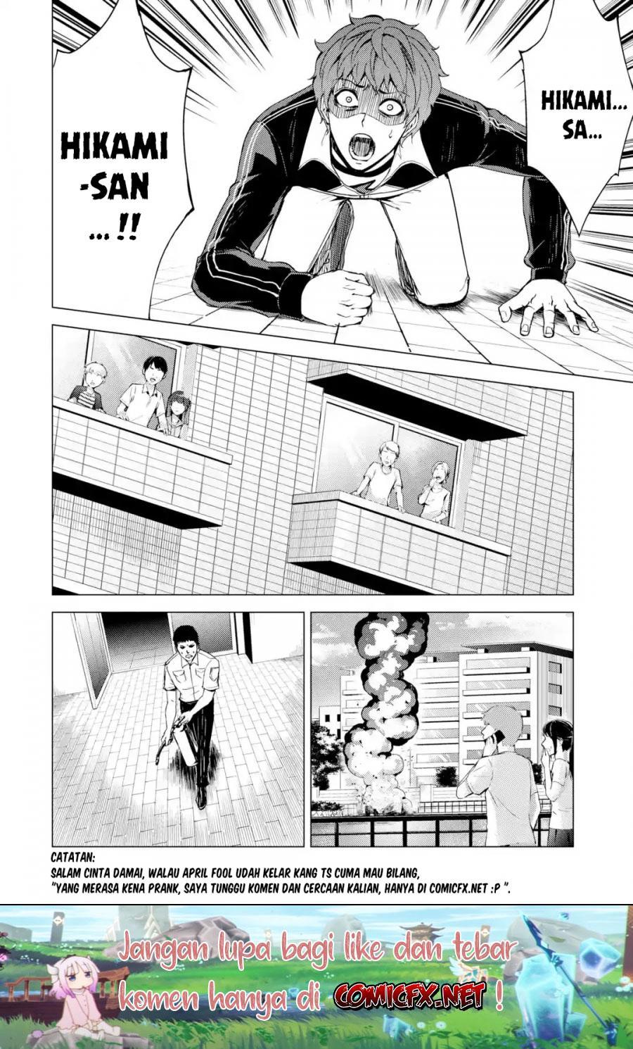 ore-no-genjitsu-wa-renai-game-ka-to-omottara-inochigake-no-game-datta - Chapter: 31.1