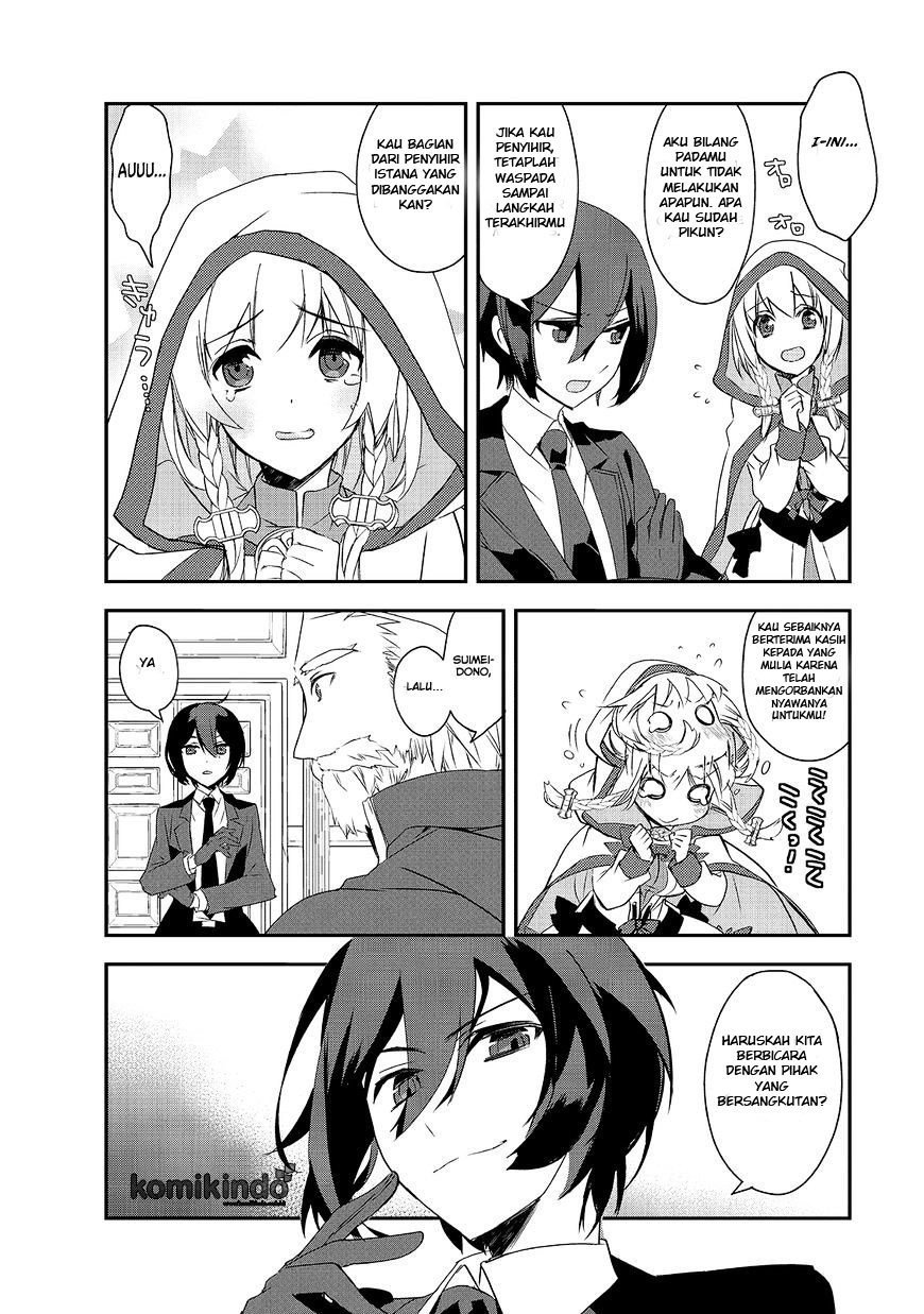 isekai-mahou-wa-okureteru - Chapter: 5