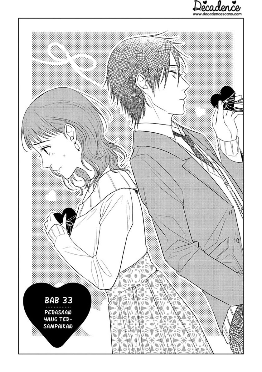 koi-to-yobu-ni-wa-kimochiwarui - Chapter: 33