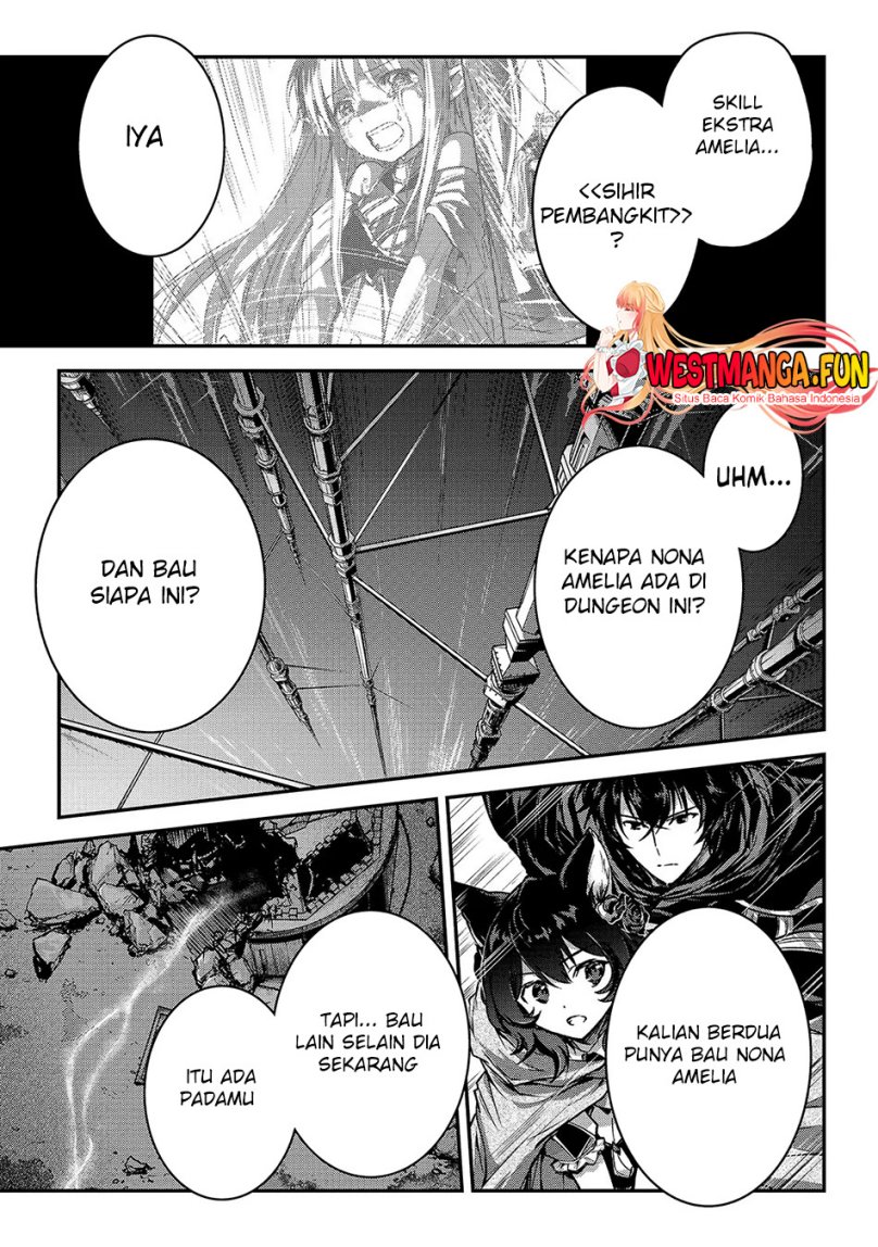 assassin-de-aru-ore-no-sutetasu-ga-yuusha-yori-mo-akiraka-ni-tsuyoi-nodaga - Chapter: 32