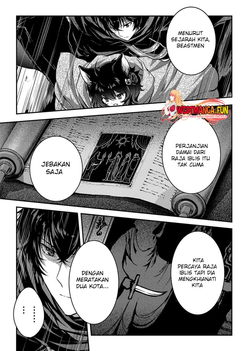assassin-de-aru-ore-no-sutetasu-ga-yuusha-yori-mo-akiraka-ni-tsuyoi-nodaga - Chapter: 32