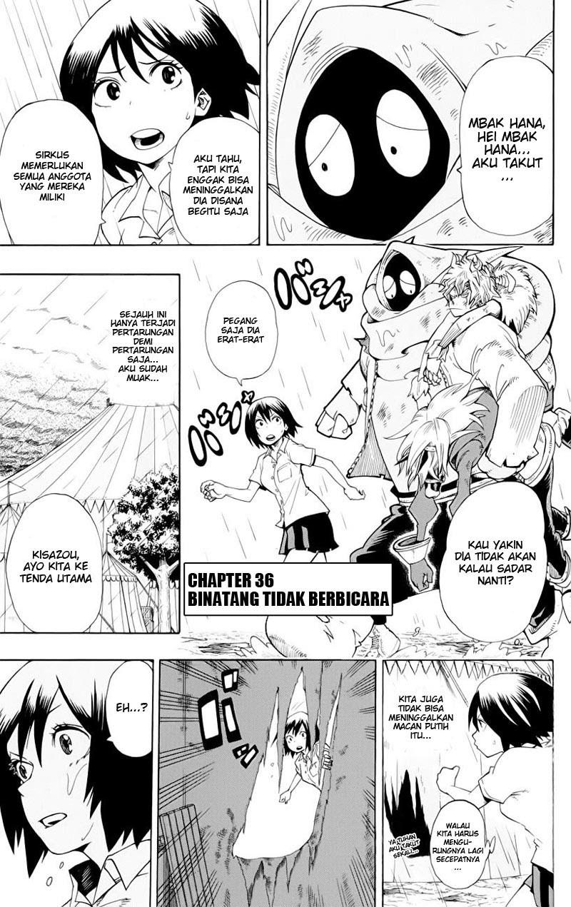 oumagadoki-zoo - Chapter: 36