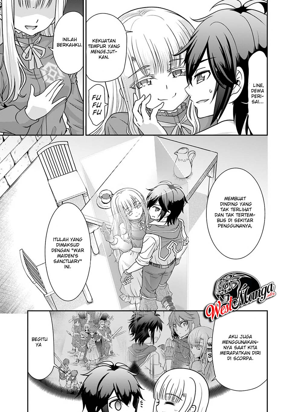 tenohira-kaitakumura-de-isekai-kenkouki-fueteku-yome-tachi-to-nonbiri-mujintou-raifu - Chapter: 21