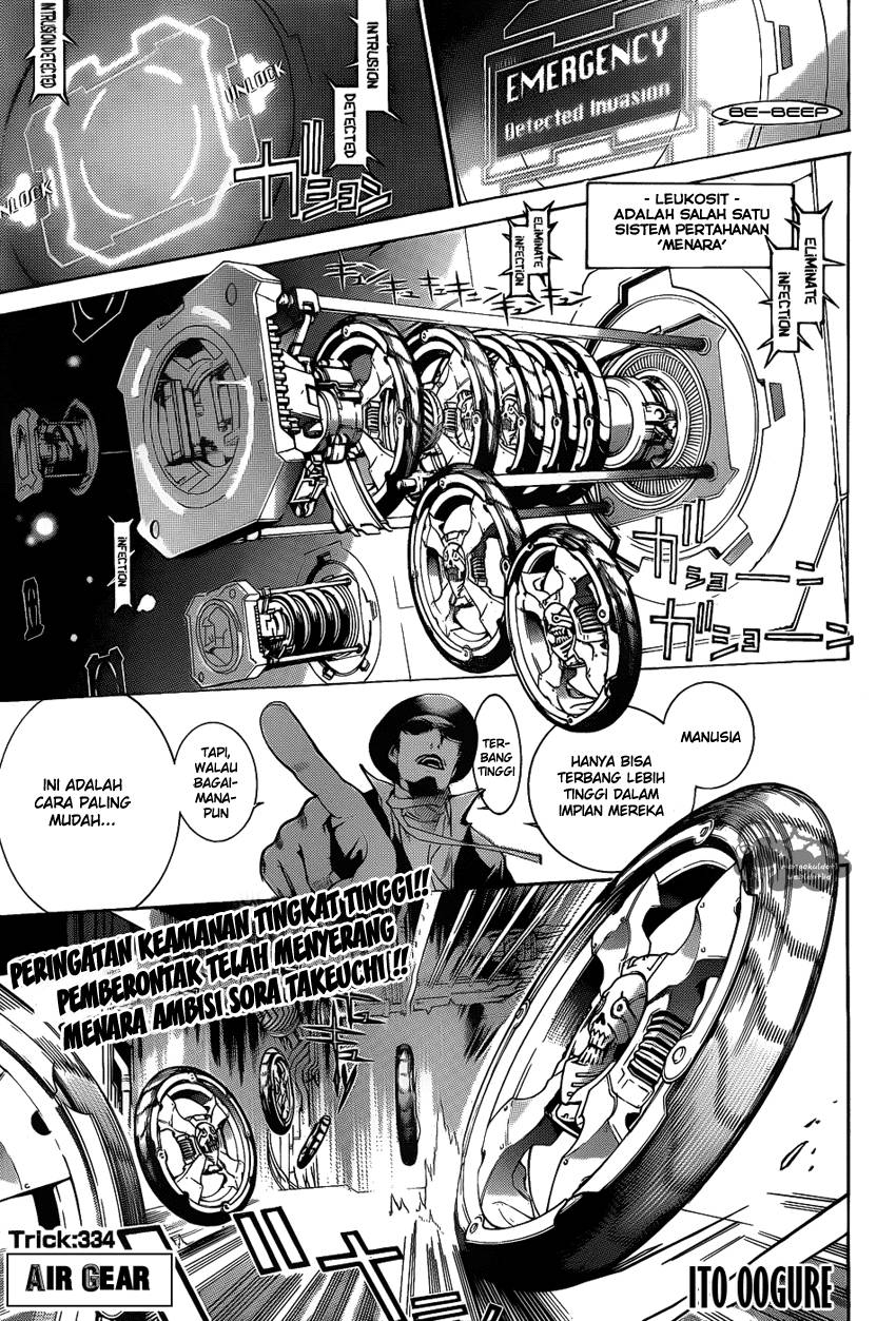 air-gear - Chapter: 334