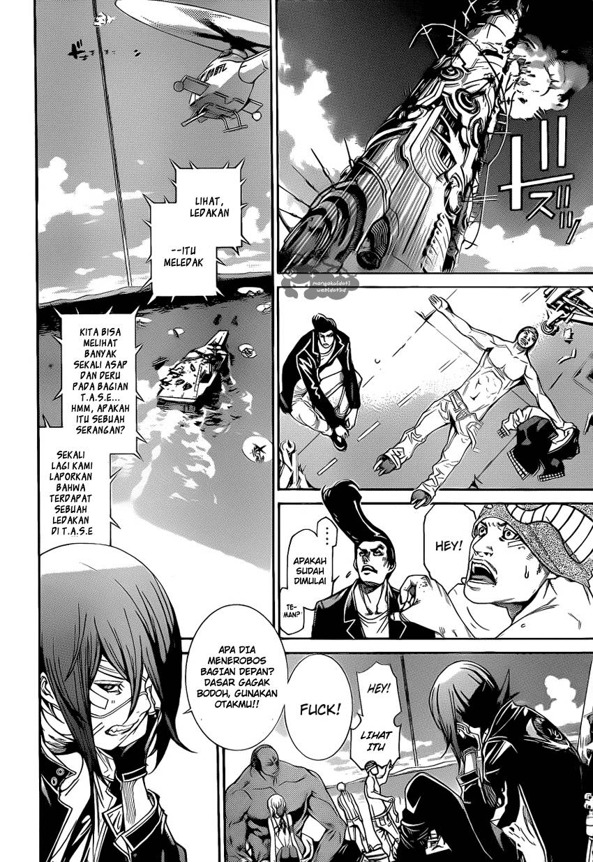 air-gear - Chapter: 334