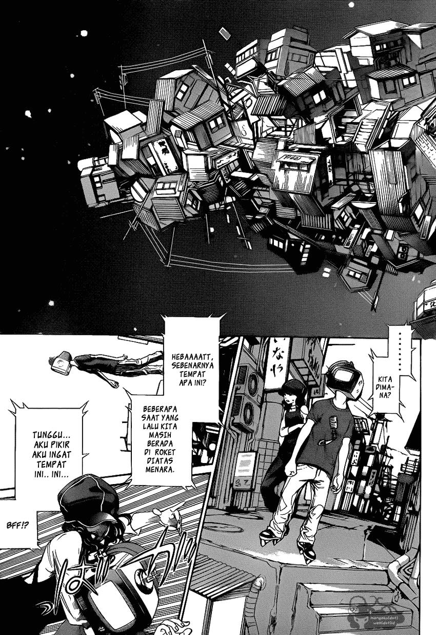 air-gear - Chapter: 334