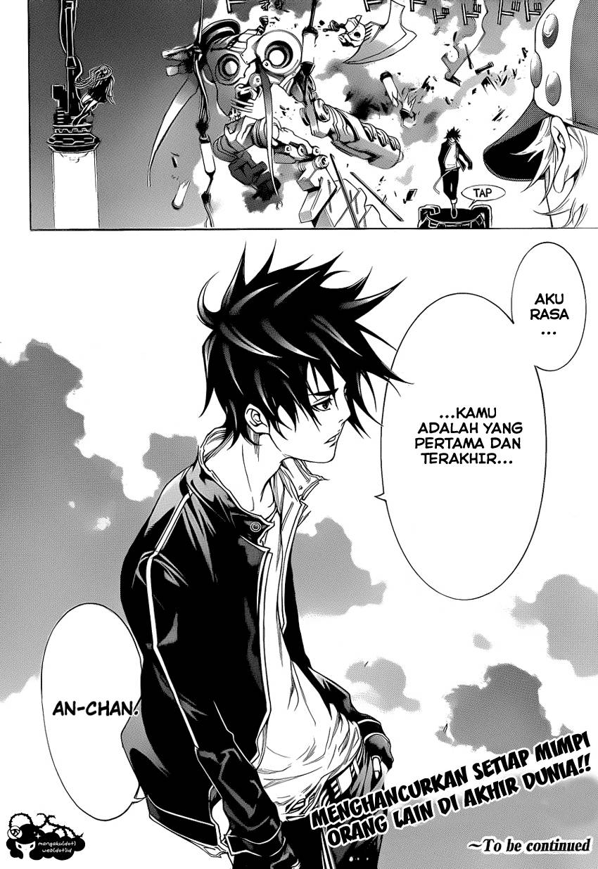 air-gear - Chapter: 334