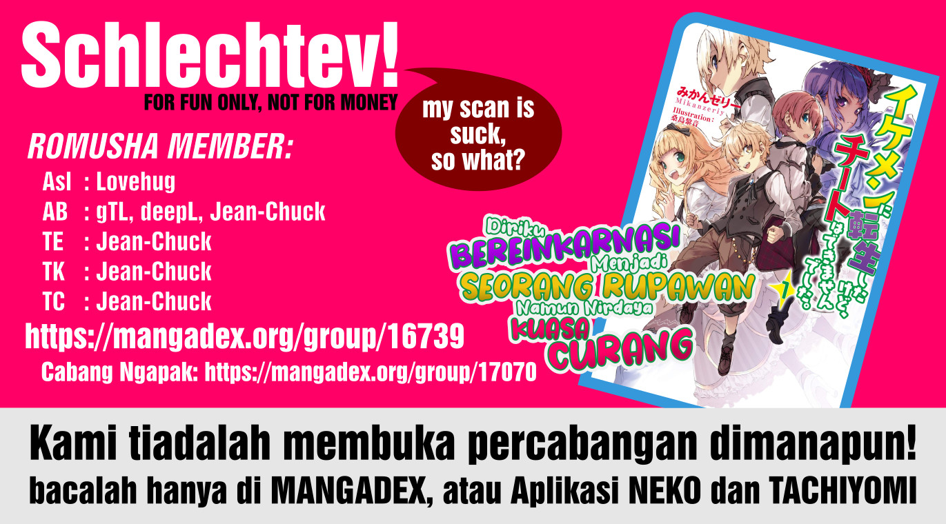 ikemen-ni-tensei-shita-kedo-cheat-wa-dekimasen-shita - Chapter: 5.1