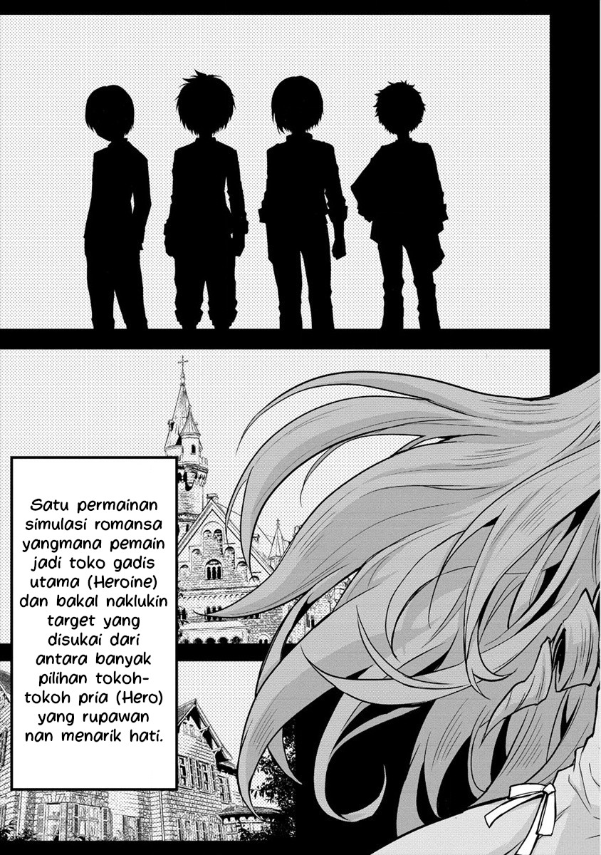 ikemen-ni-tensei-shita-kedo-cheat-wa-dekimasen-shita - Chapter: 5.1