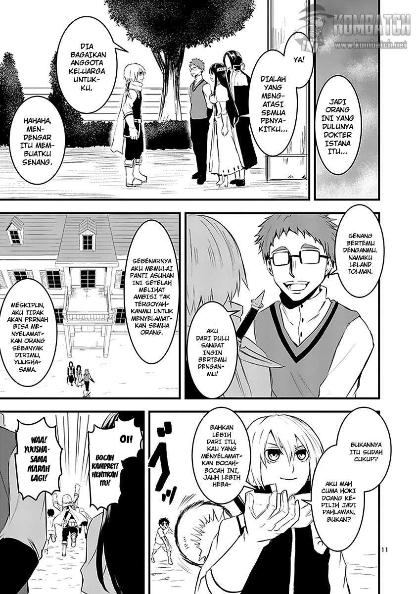 yuusha-ga-shinda - Chapter: 15