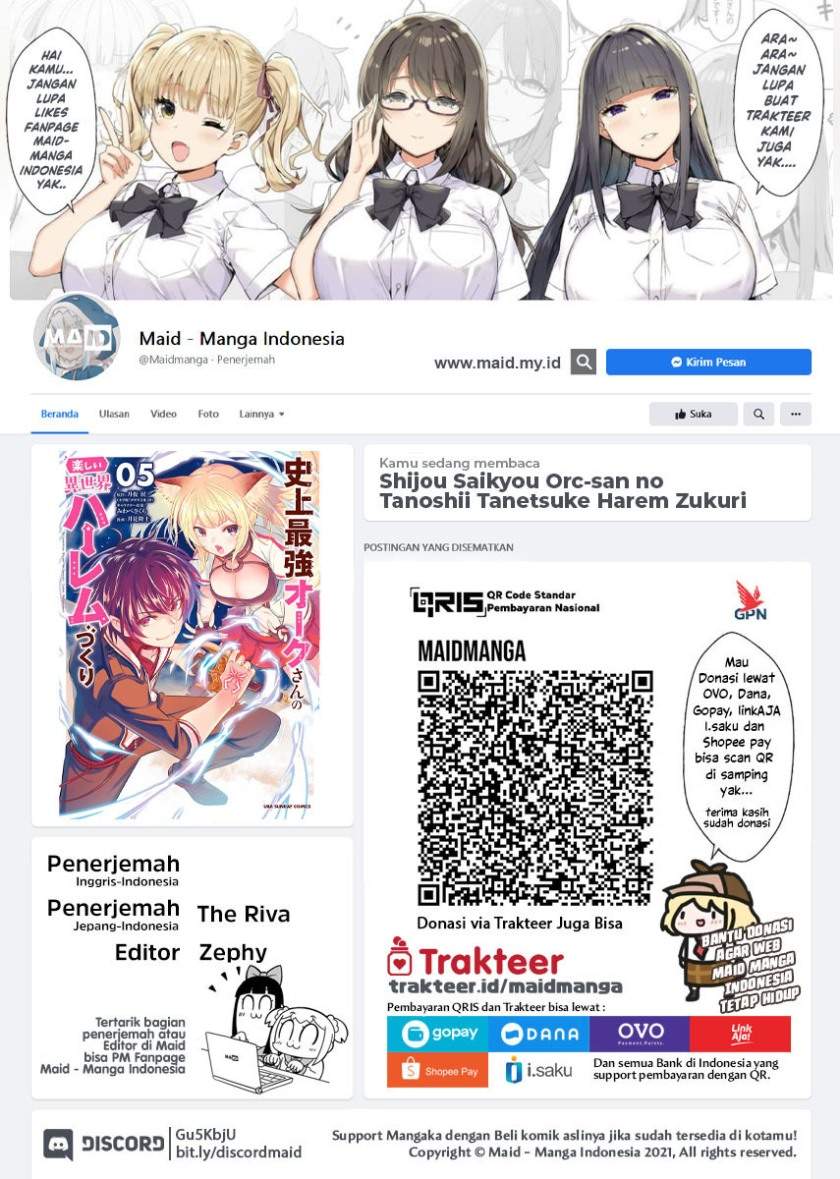 shijou-saikyou-orc-san-no-tanoshii-tanetsuke-harem-zukuri - Chapter: 62