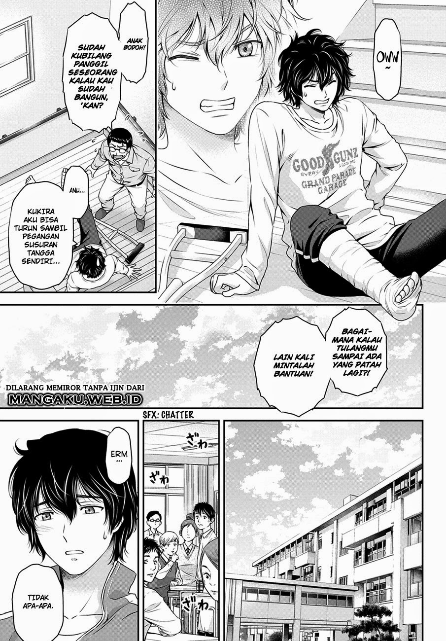 domestic-na-kanojo - Chapter: 43