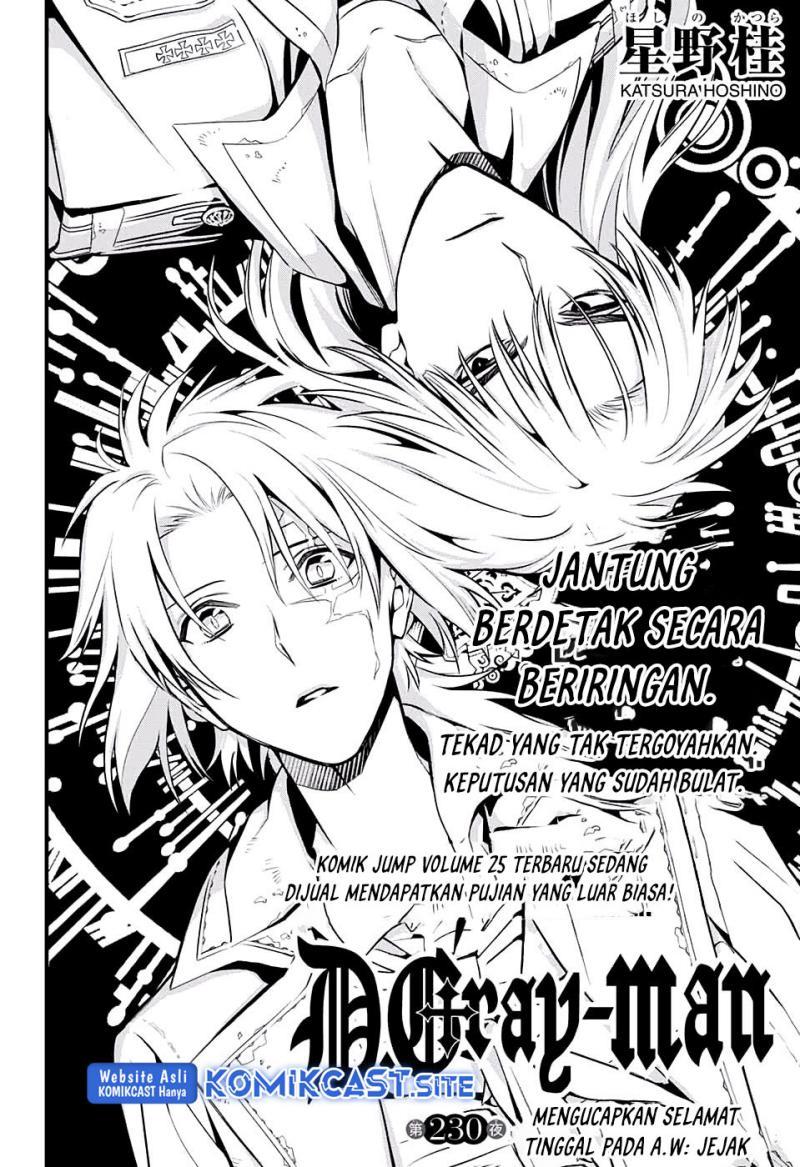 d-gray-man - Chapter: 230