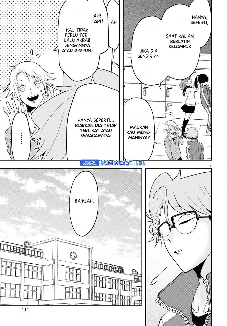 kisaragi-san-has-a-piercing-gaze - Chapter: 9