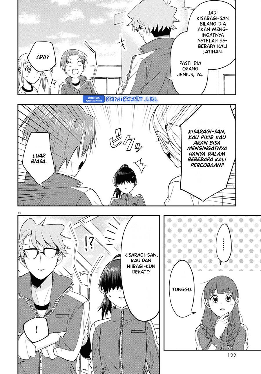 kisaragi-san-has-a-piercing-gaze - Chapter: 9