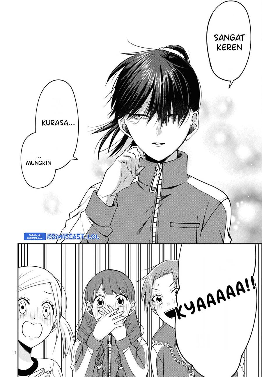 kisaragi-san-has-a-piercing-gaze - Chapter: 9