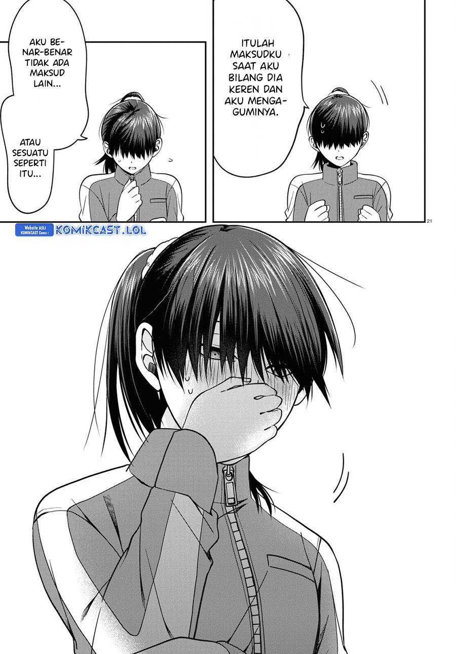 kisaragi-san-has-a-piercing-gaze - Chapter: 9
