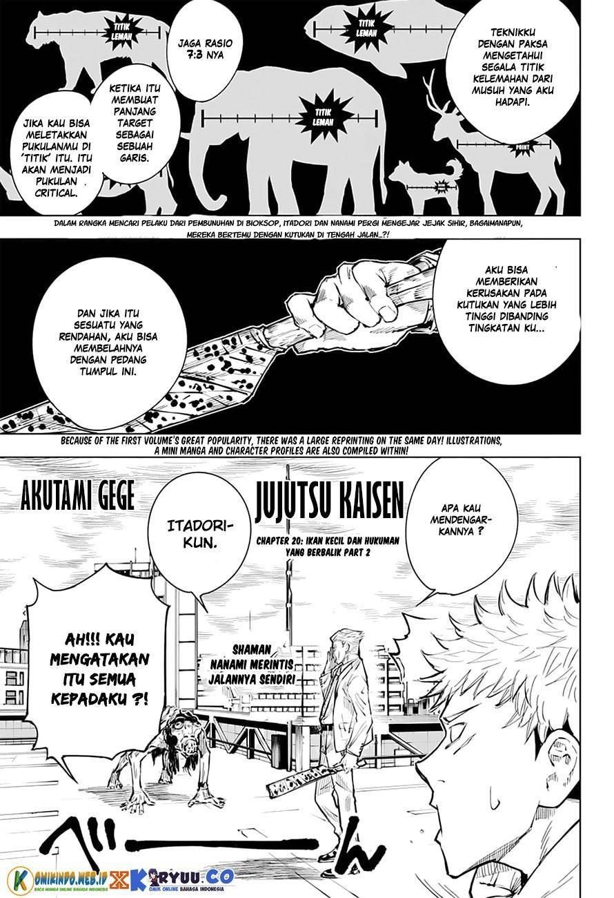 jujutsu-kaisen - Chapter: 20