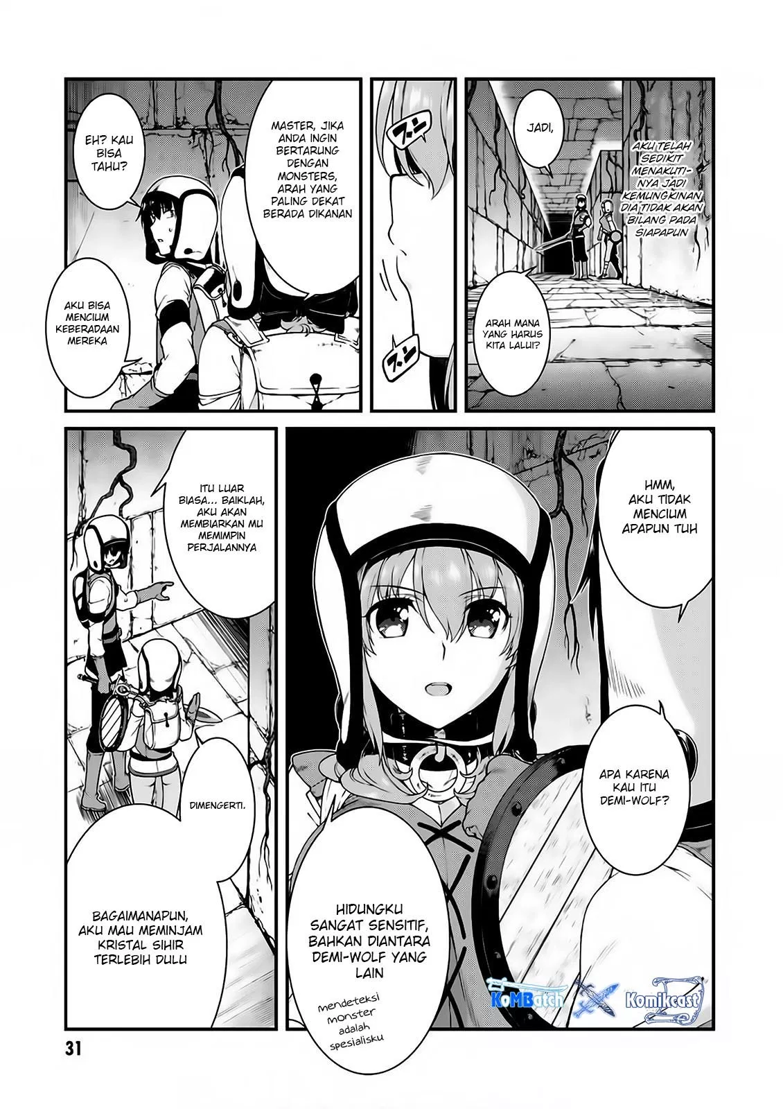 isekai-meikyuu-de-harem-o - Chapter: 14