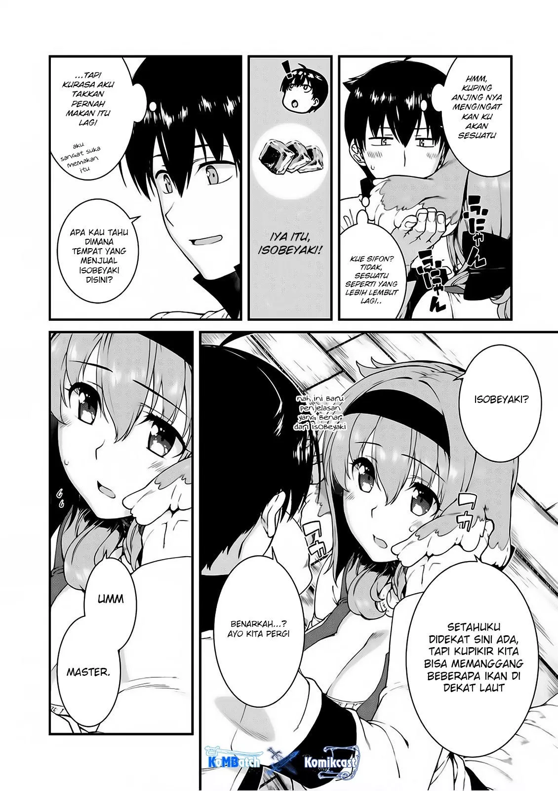 isekai-meikyuu-de-harem-o - Chapter: 14