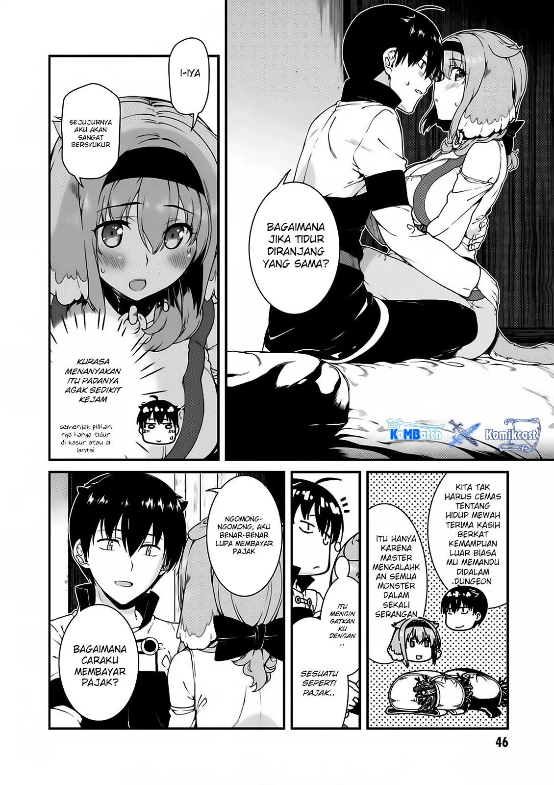 isekai-meikyuu-de-harem-o - Chapter: 14