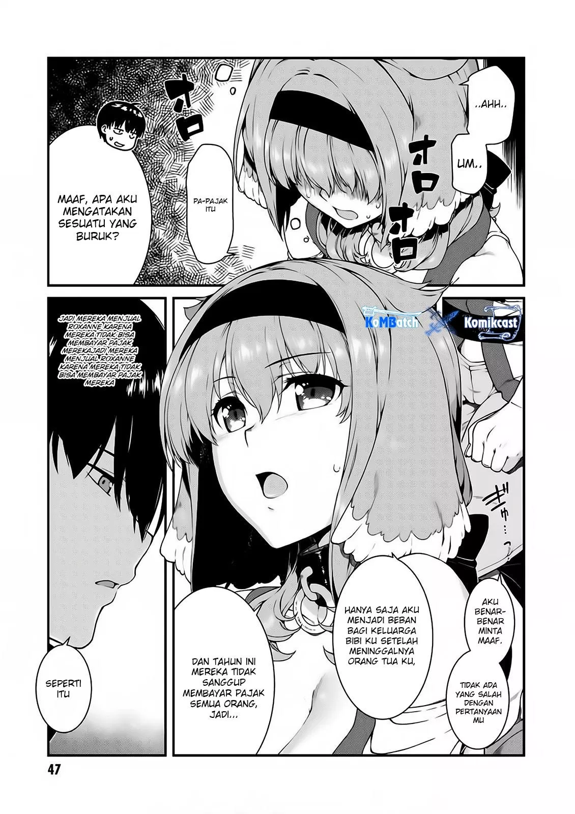 isekai-meikyuu-de-harem-o - Chapter: 14