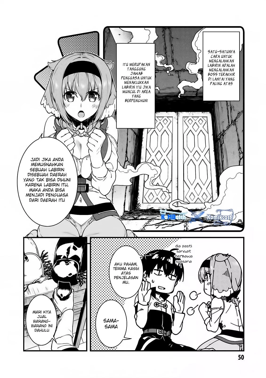 isekai-meikyuu-de-harem-o - Chapter: 14