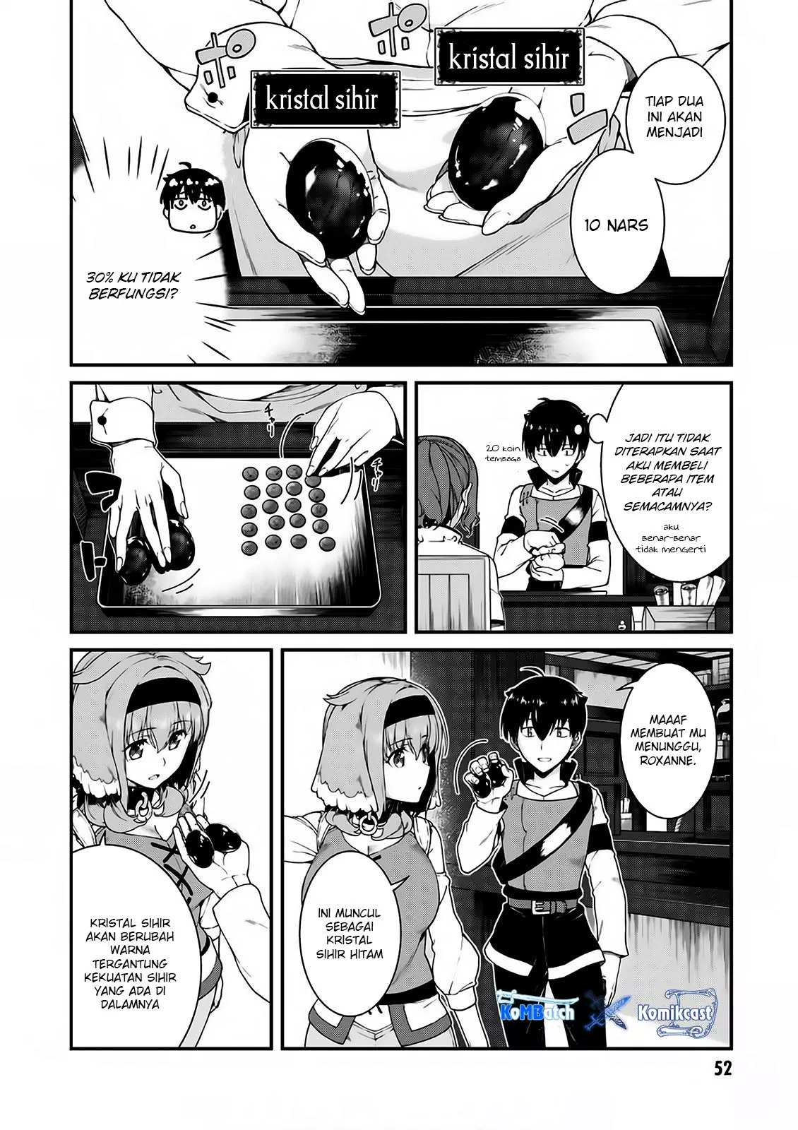 isekai-meikyuu-de-harem-o - Chapter: 14