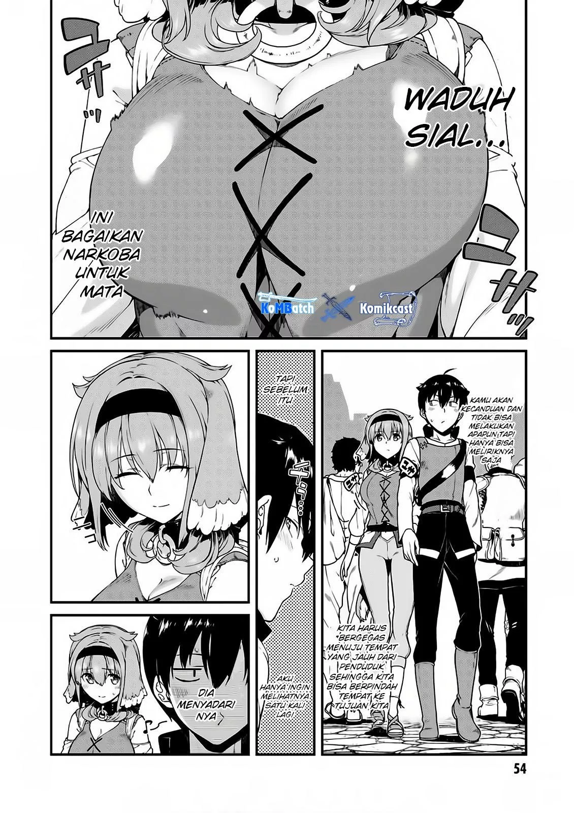 isekai-meikyuu-de-harem-o - Chapter: 14