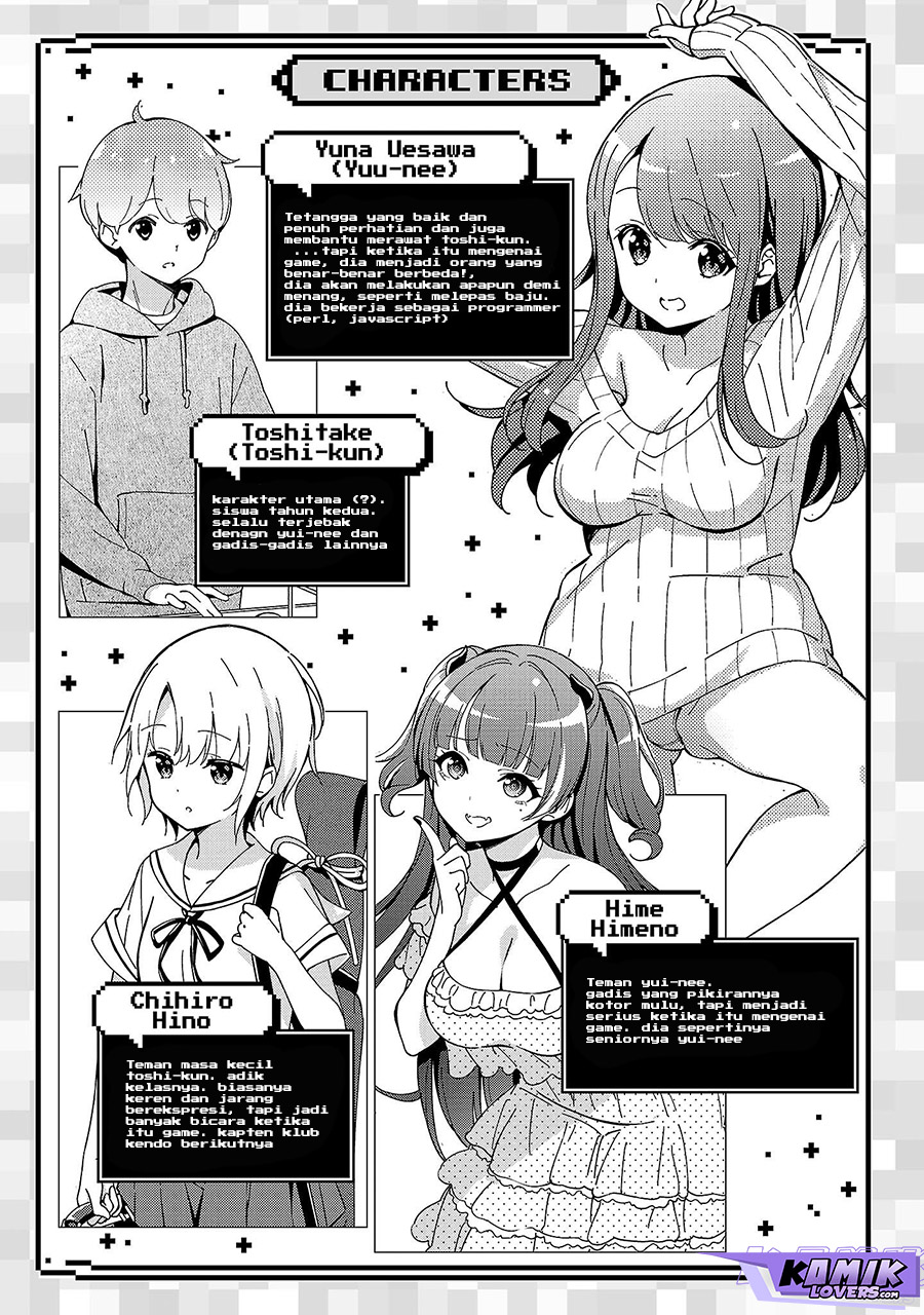 onee-chan-wa-game-o-suruto-hito-ga-kawaru-onee-chan - Chapter: 14