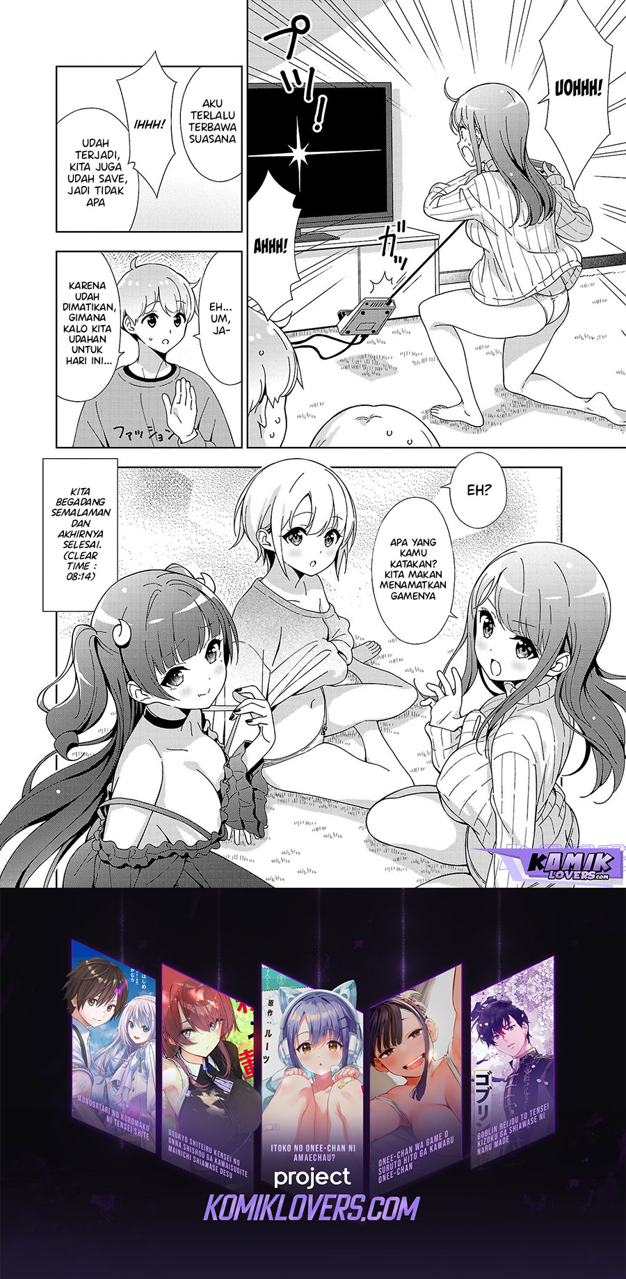 onee-chan-wa-game-o-suruto-hito-ga-kawaru-onee-chan - Chapter: 14