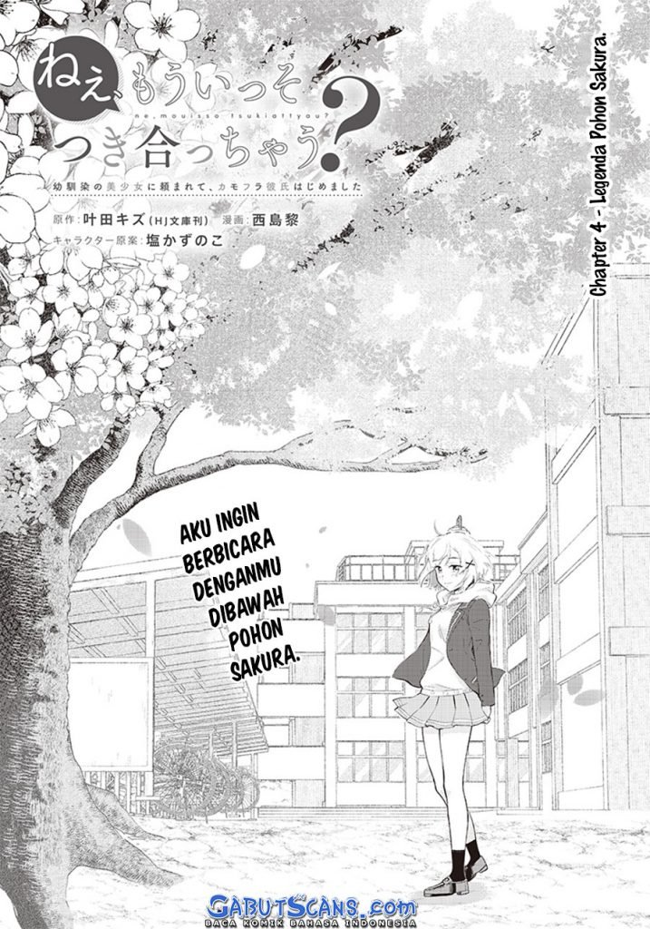 nee-mou-isso-tsukiacchau-osananajimi-no-bishoujo-ni-tanomarete-camo-kareshi-hajimemashita - Chapter: 4