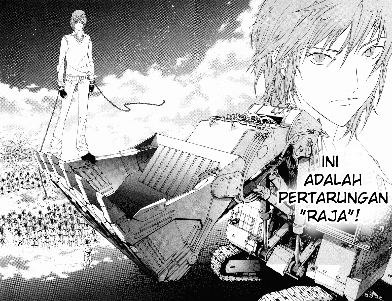 air-gear - Chapter: 52
