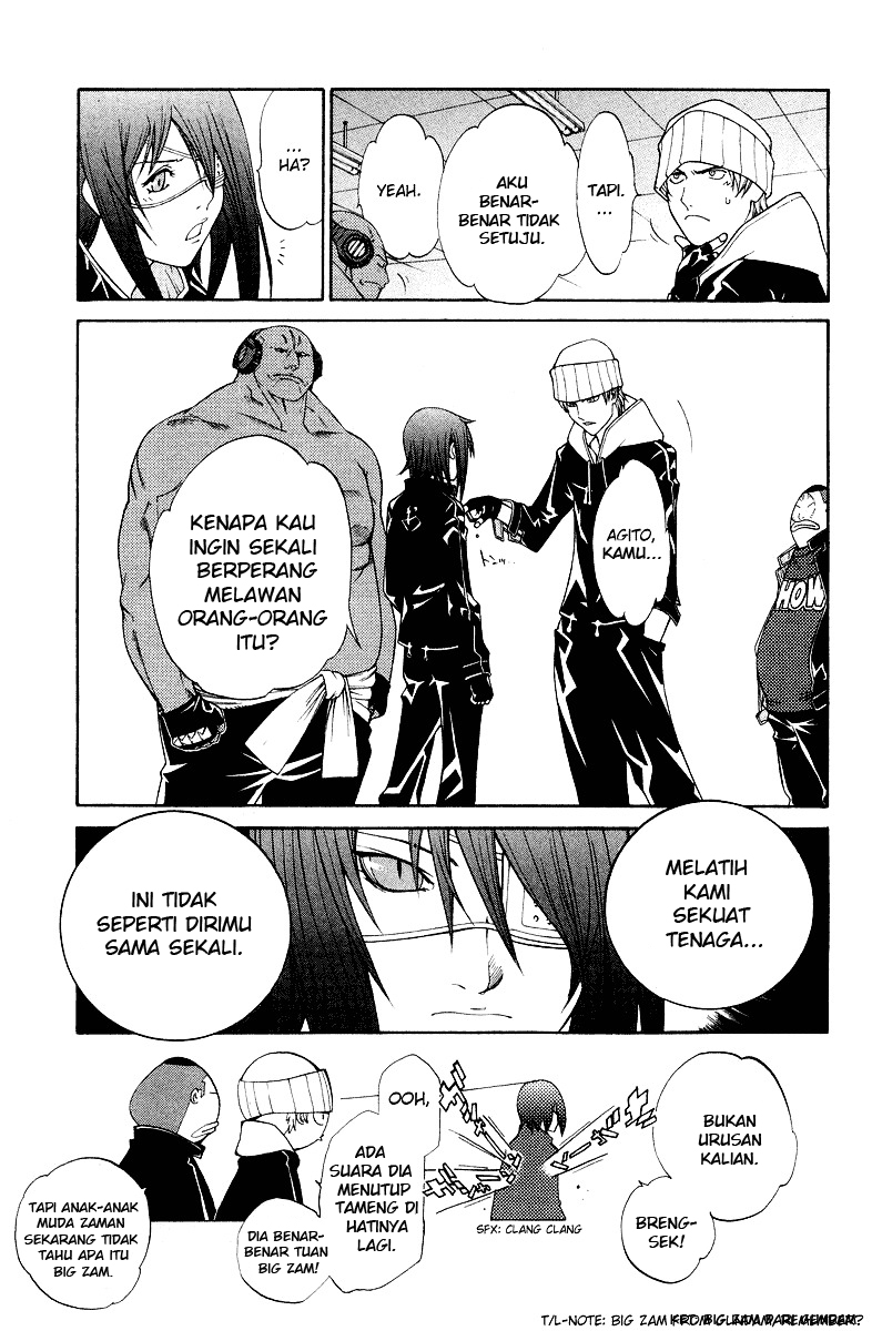 air-gear - Chapter: 52