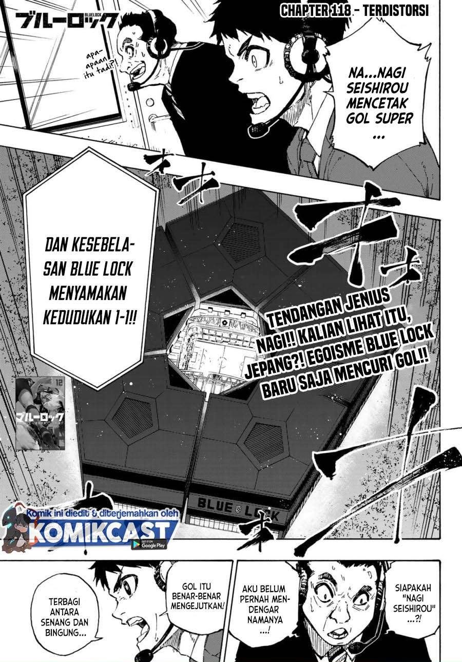 blue-lock - Chapter: 118