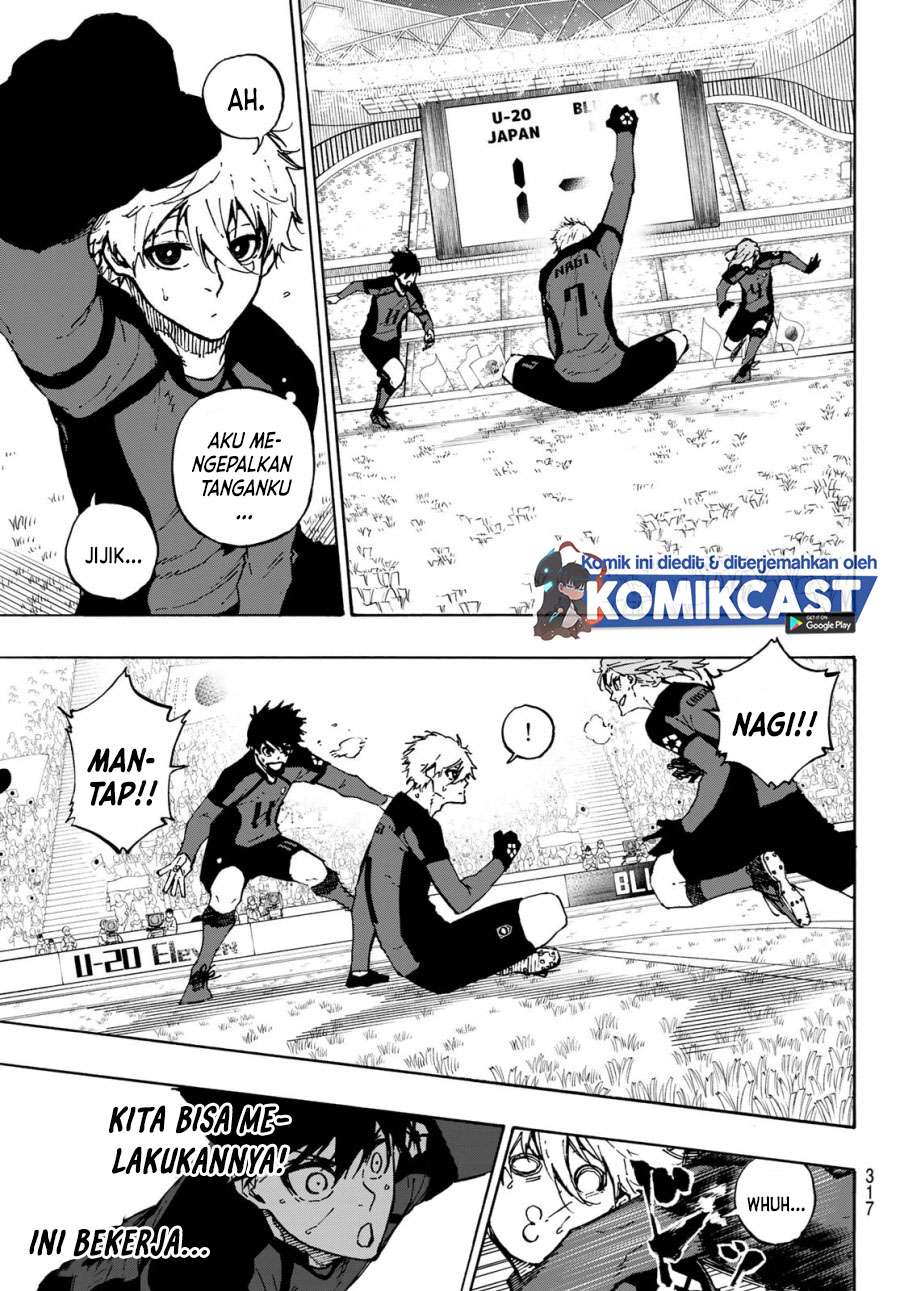 blue-lock - Chapter: 118