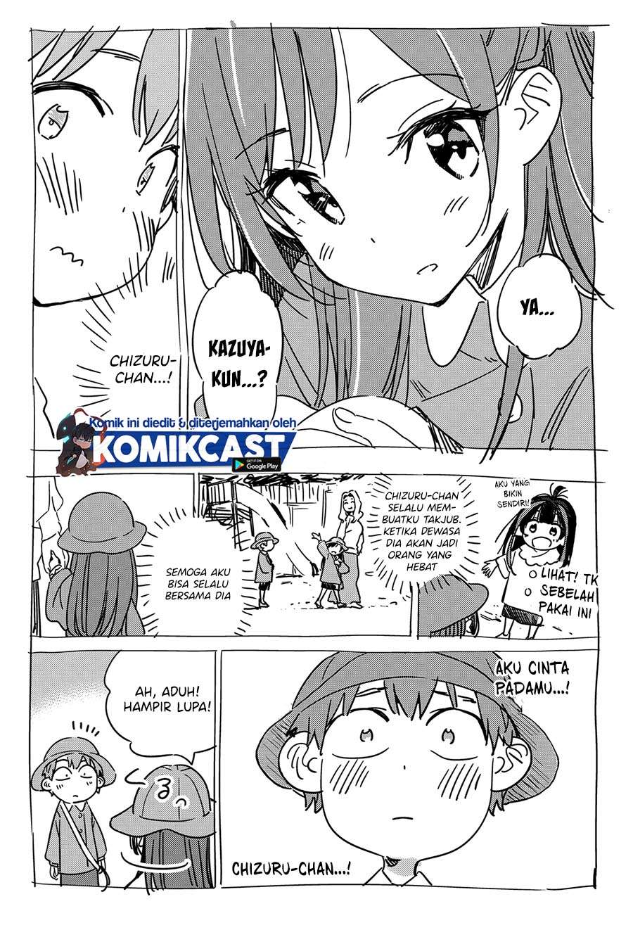 kanojo-okarishimasu - Chapter: 186.5