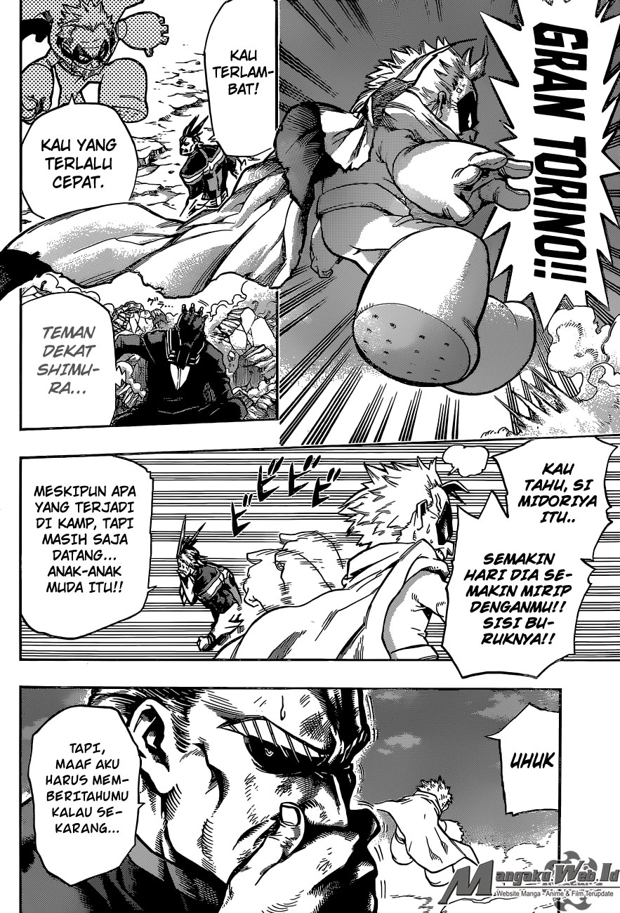 boku-no-hero-academia - Chapter: 91